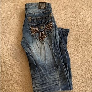 Boys size 8 skinny leg jean